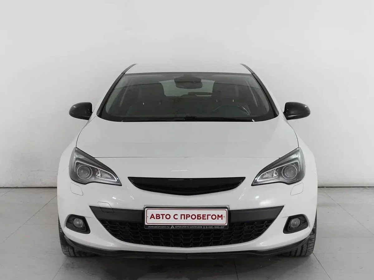 Opel Astra J Рестайлинг · Enjoy — фото 3