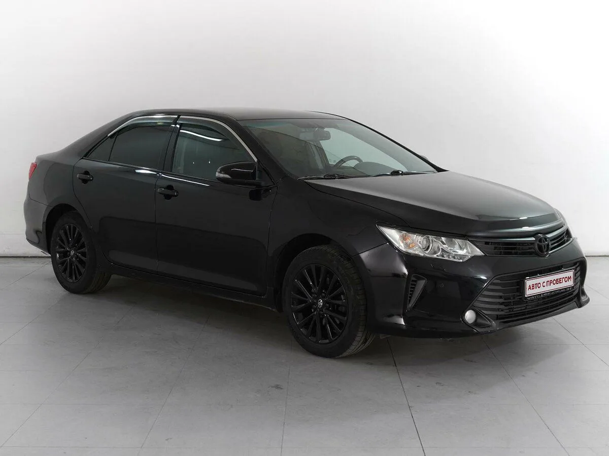Toyota Camry VII (XV50) Рестайлинг · Элеганс