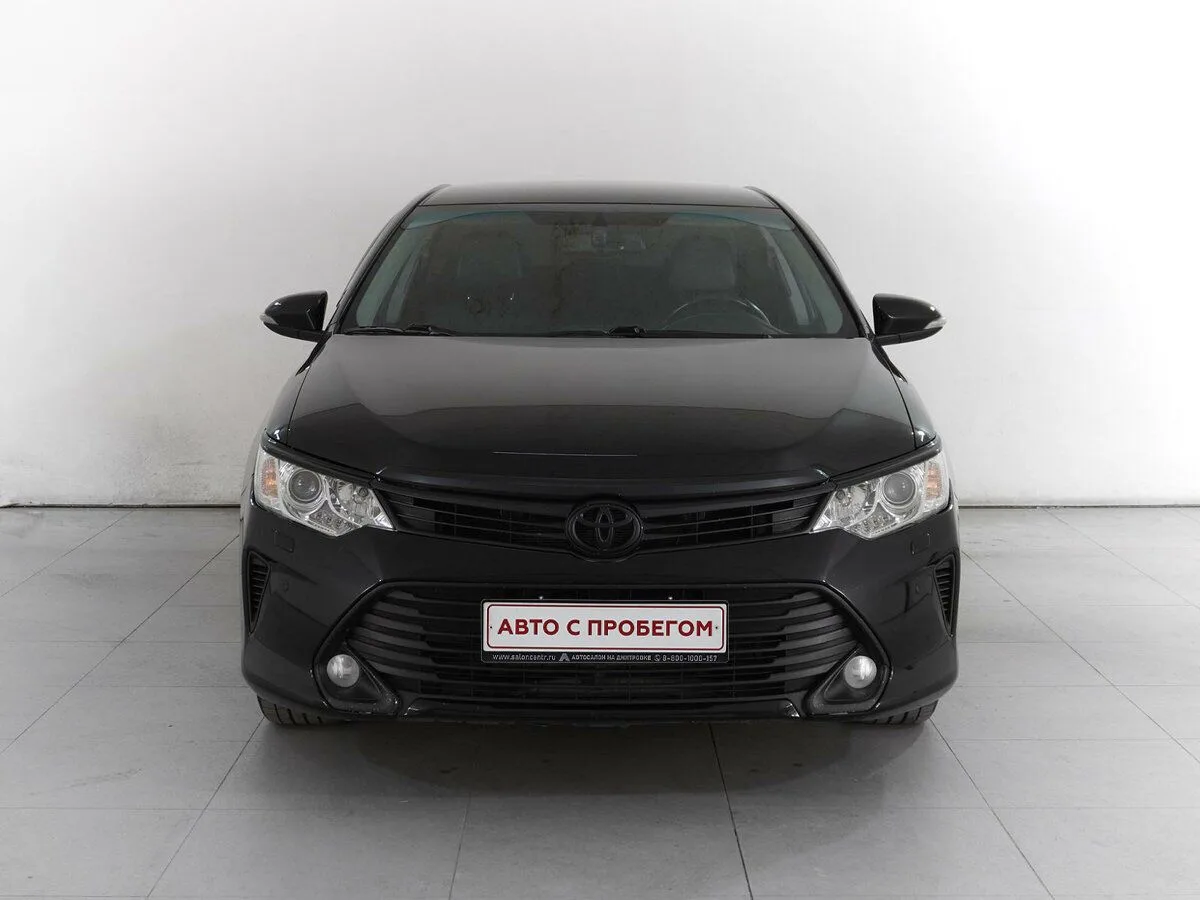 Toyota Camry VII (XV50) Рестайлинг · Элеганс — фото 2