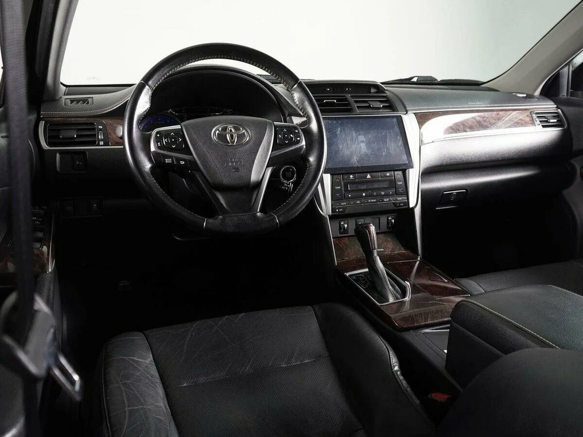 Toyota Camry VII (XV50) Рестайлинг · Элеганс — фото 5
