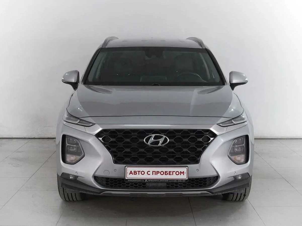 Hyundai Santa Fe IV · Lifestyle + Smart Sense — фото 3