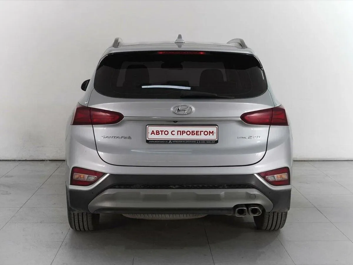 Hyundai Santa Fe IV · Lifestyle + Smart Sense — фото 4