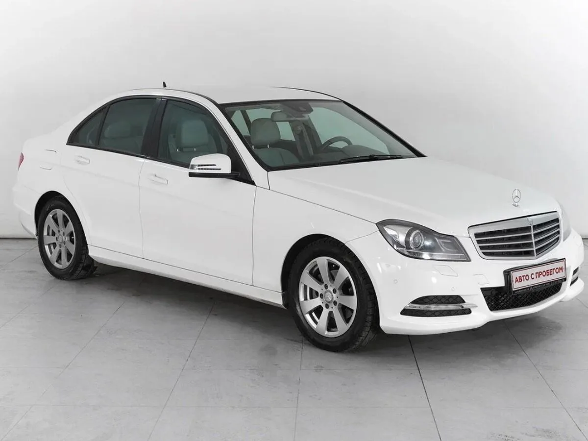 Mercedes-Benz C-Класс III (W204) Рестайлинг · C 180