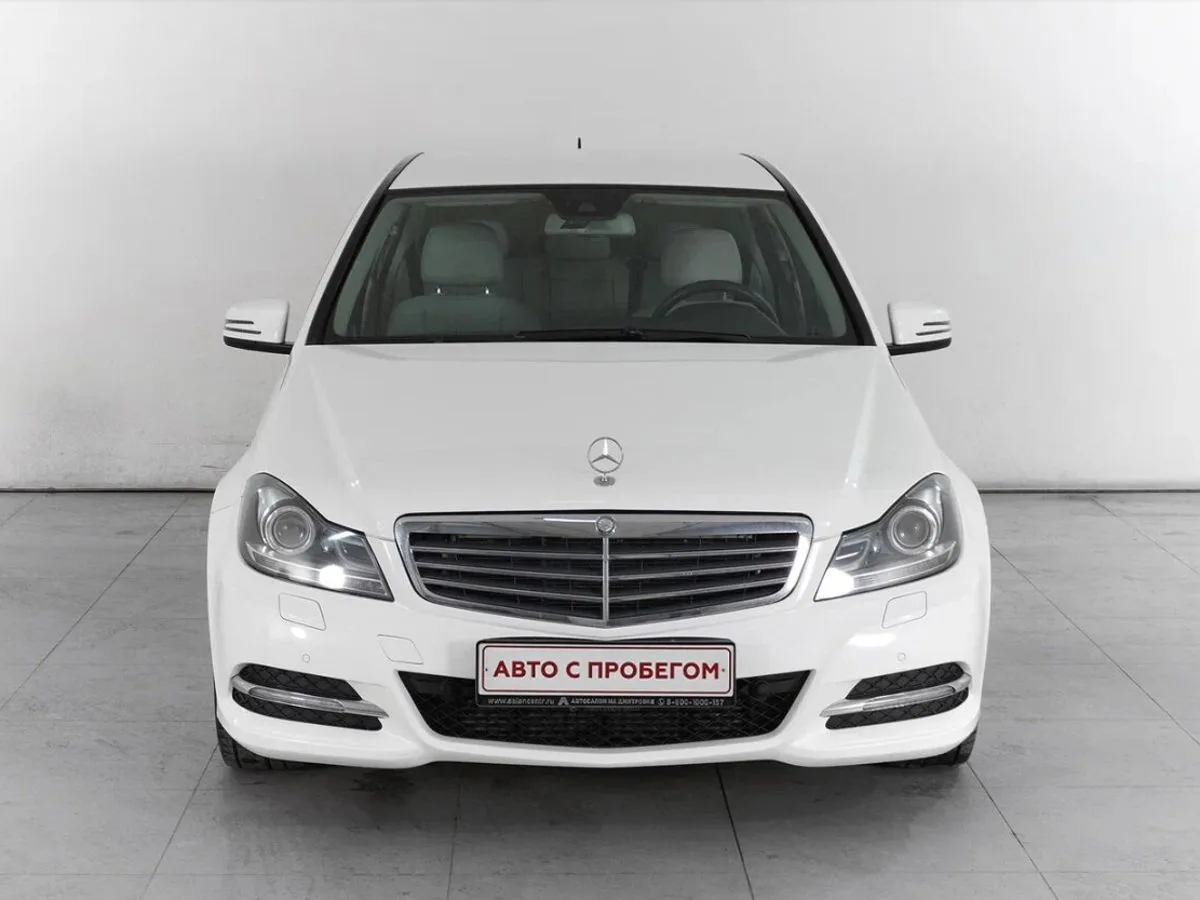 Mercedes-Benz C-Класс III (W204) Рестайлинг · C 180 — фото 3