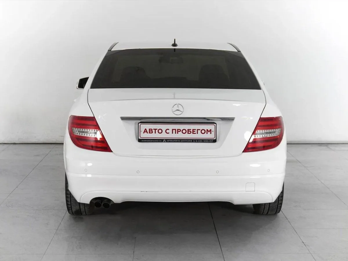 Mercedes-Benz C-Класс III (W204) Рестайлинг · C 180 — фото 4