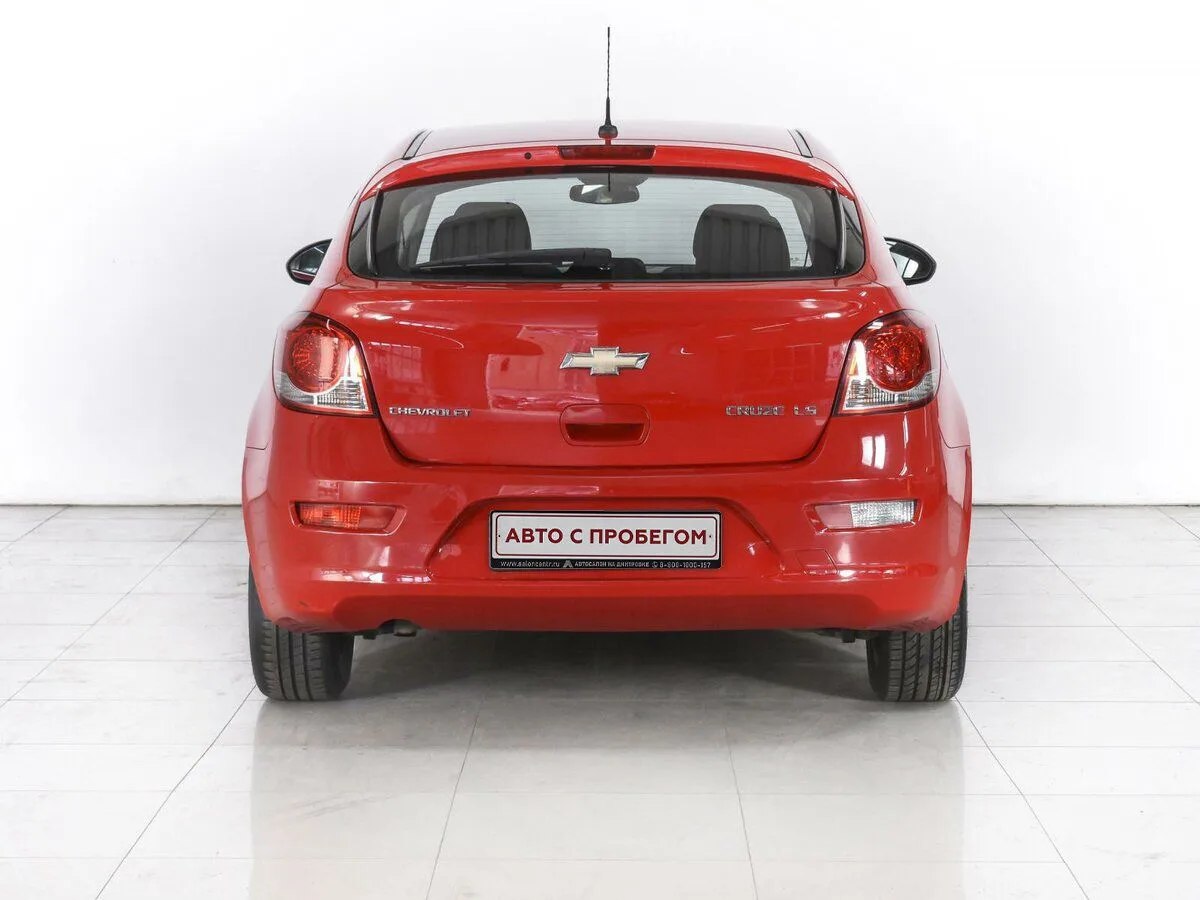 Chevrolet Cruze I · LS — фото 5