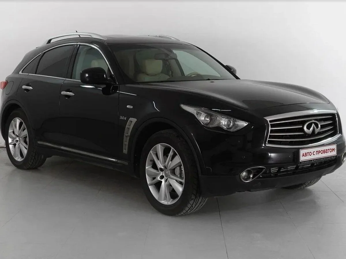 Infiniti QX70 Sport