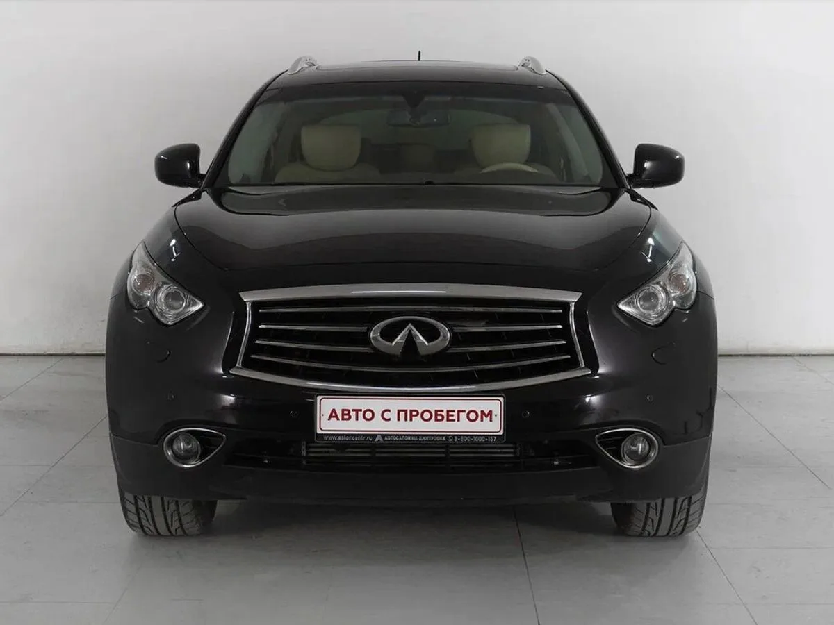 Infiniti QX70 Sport — фото 3