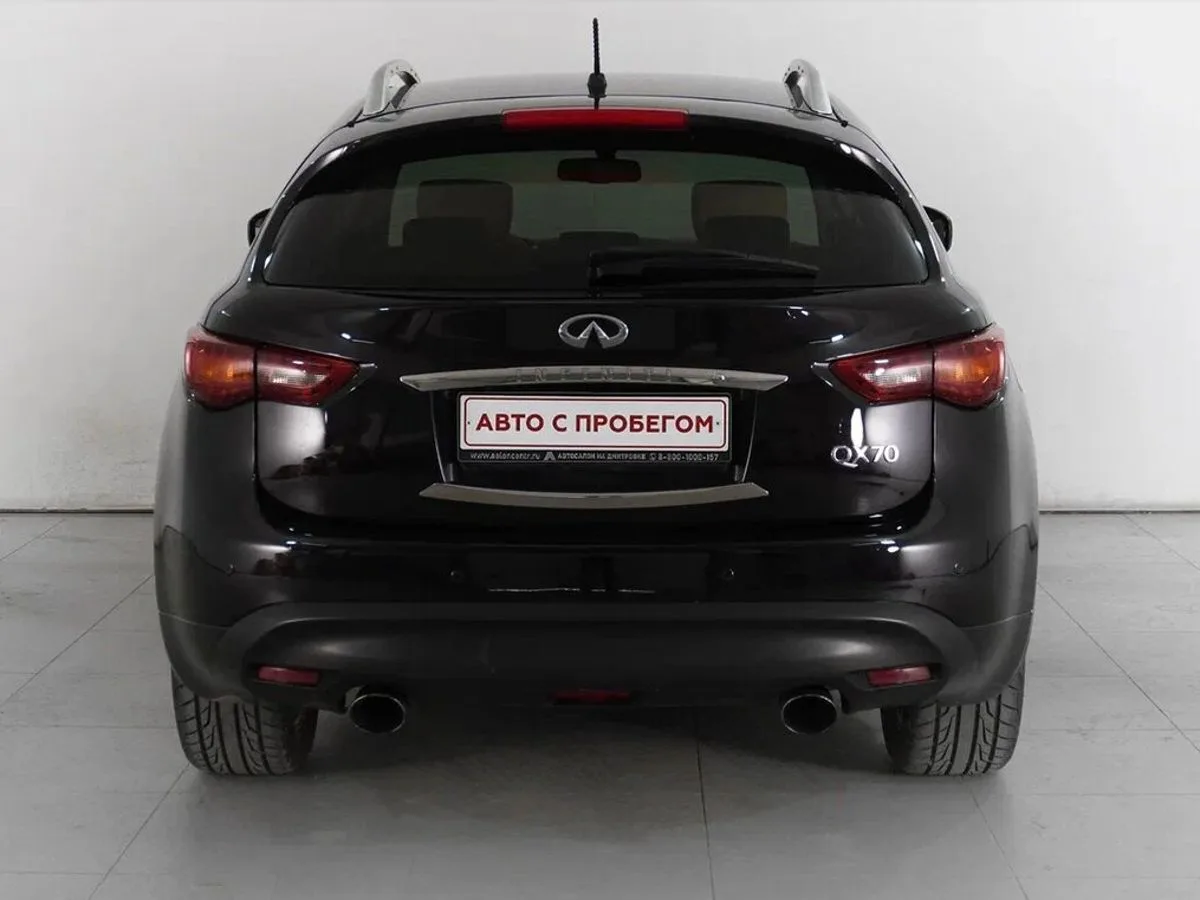 Infiniti QX70 Sport — фото 4