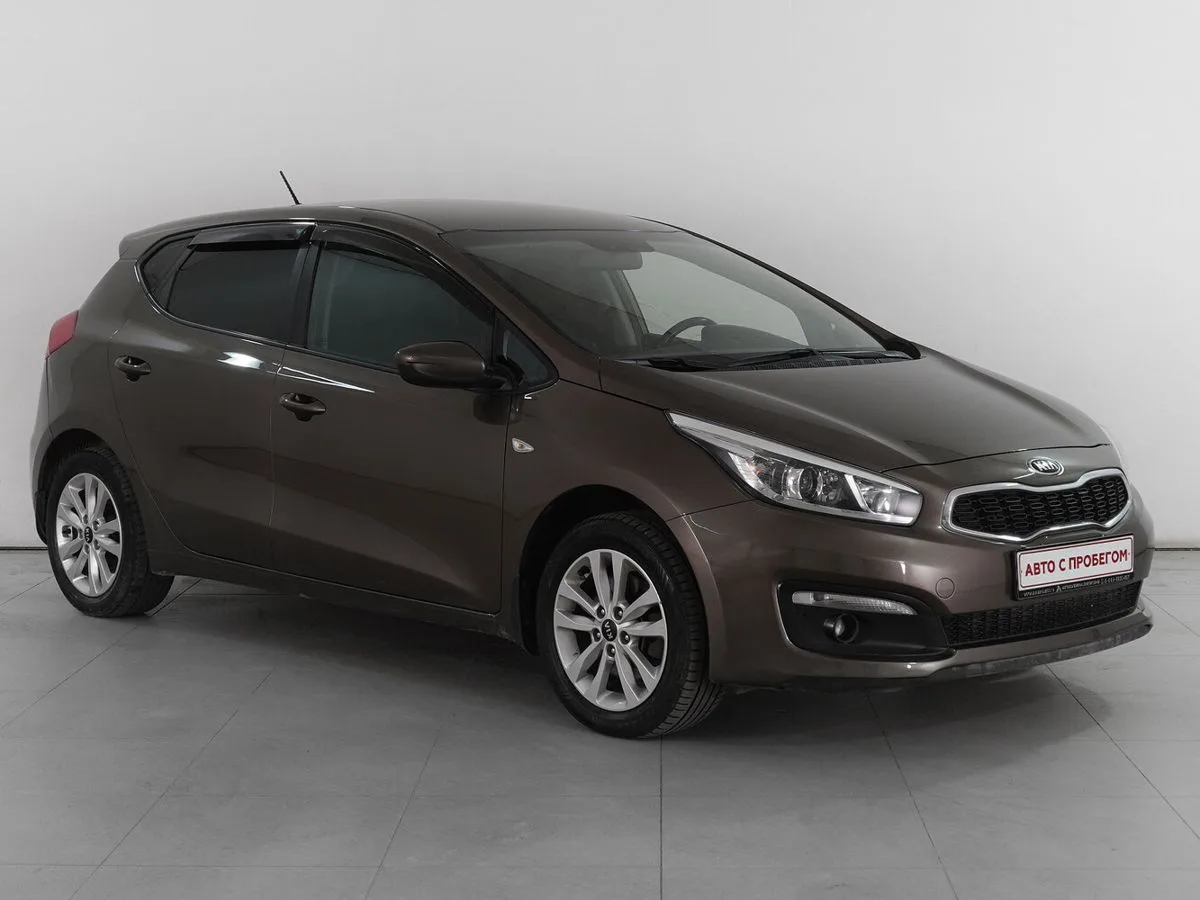 Kia Ceed II Рестайлинг · Comfort 2016