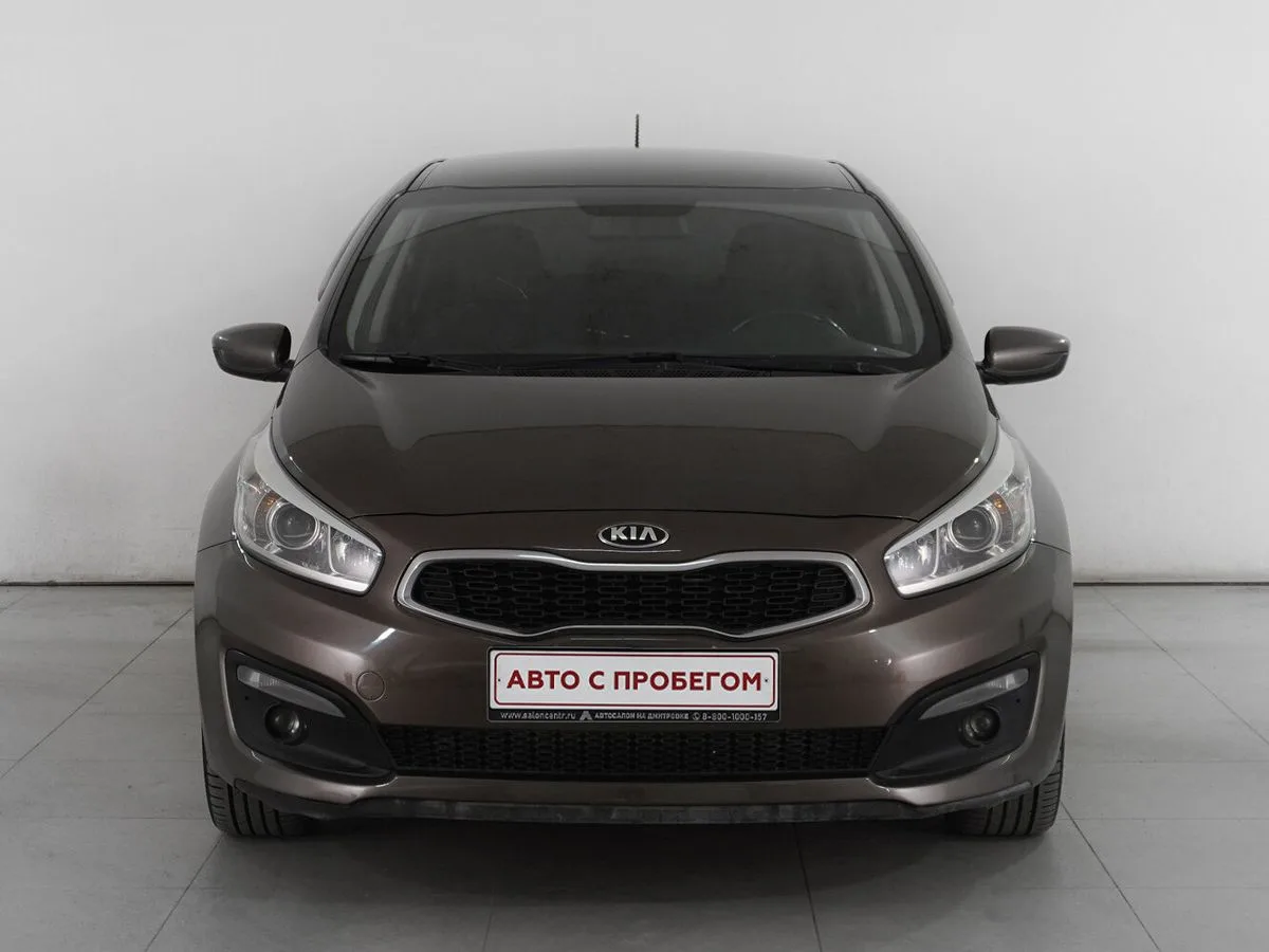 Kia Ceed II Рестайлинг · Comfort 2016 — фото 2