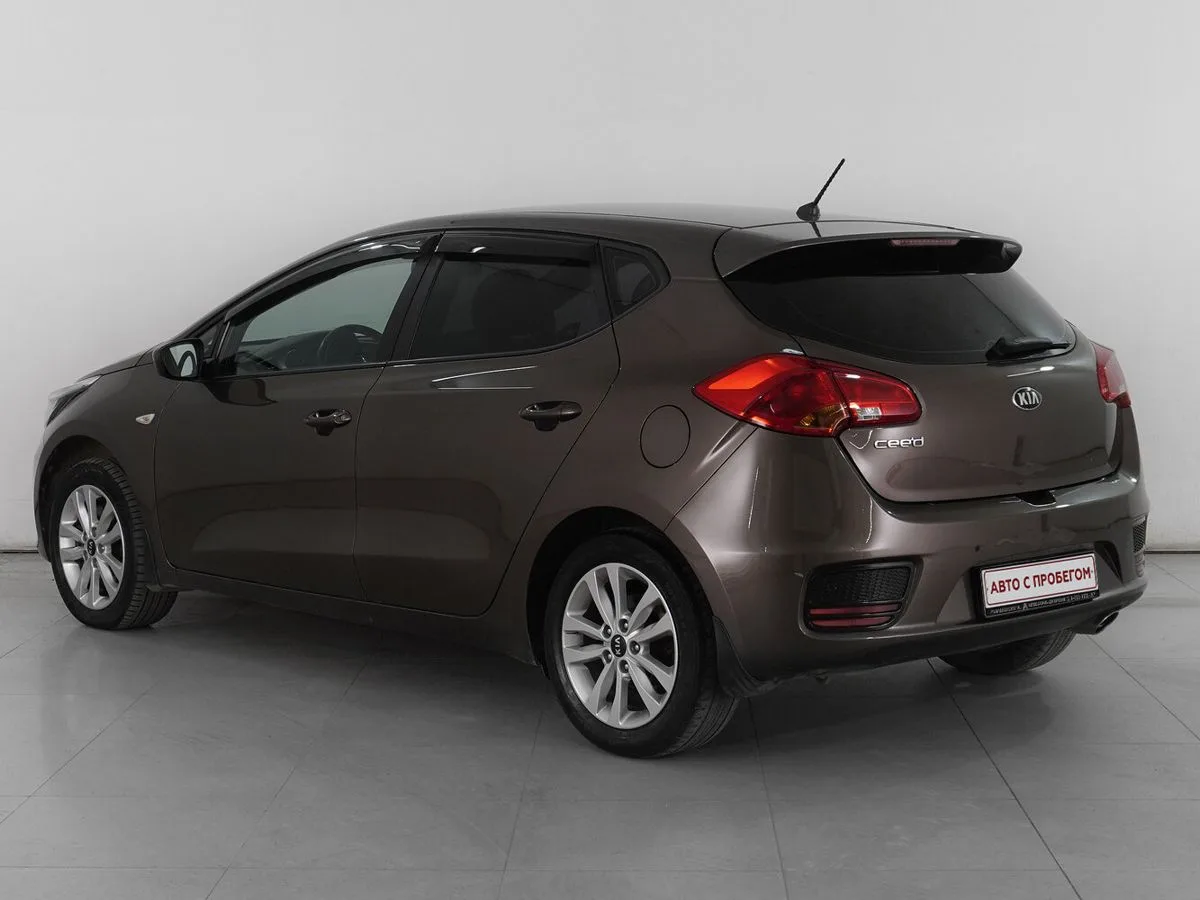 Kia Ceed II Рестайлинг · Comfort 2016 — фото 3