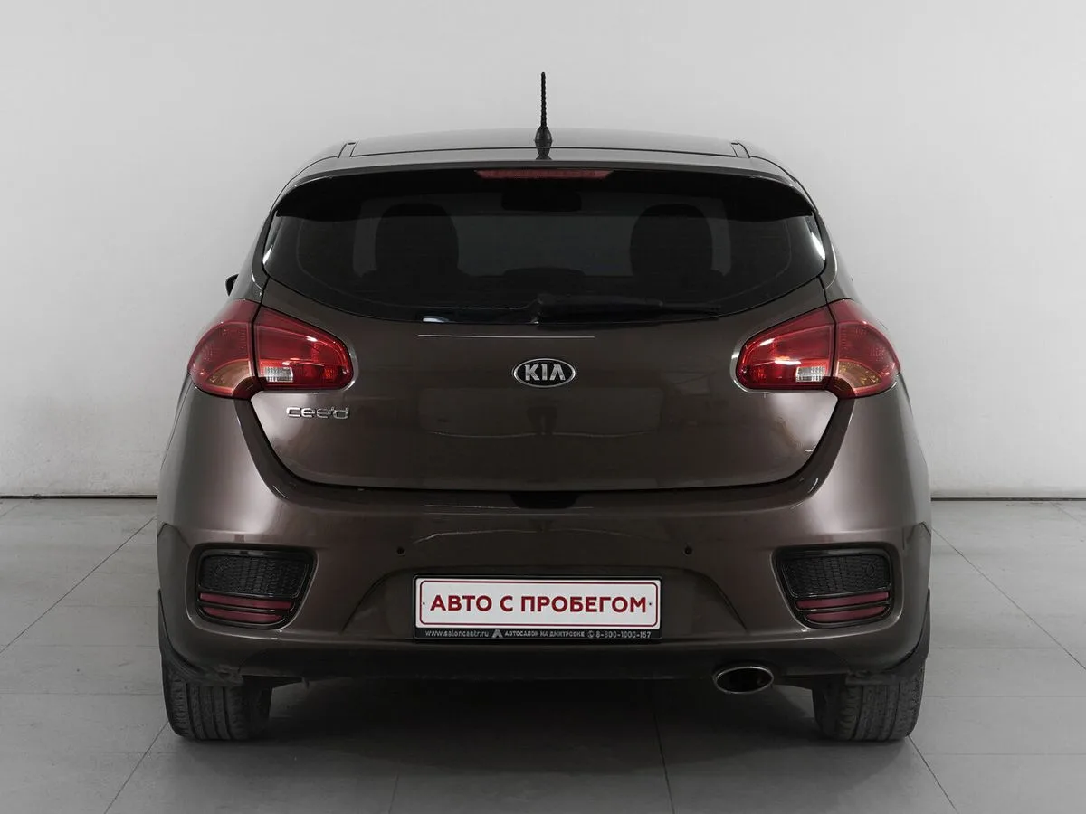 Kia Ceed II Рестайлинг · Comfort 2016 — фото 4