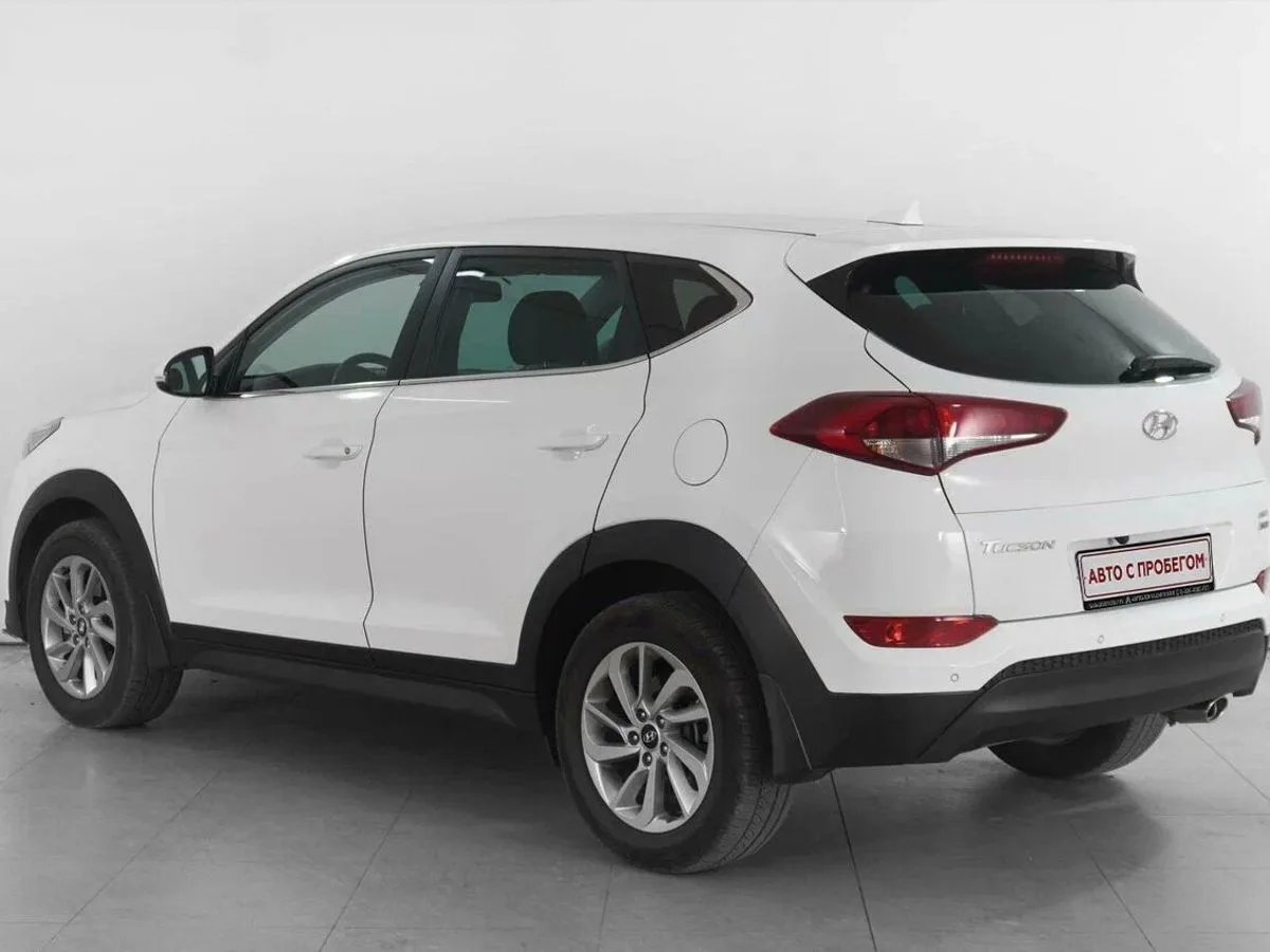 Hyundai Tucson III — фото 2
