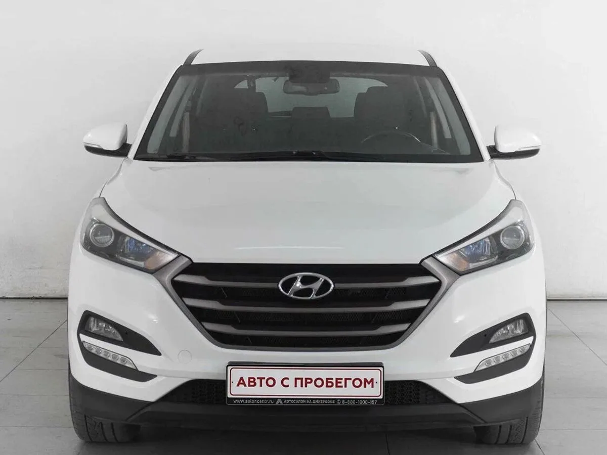 Hyundai Tucson III — фото 3