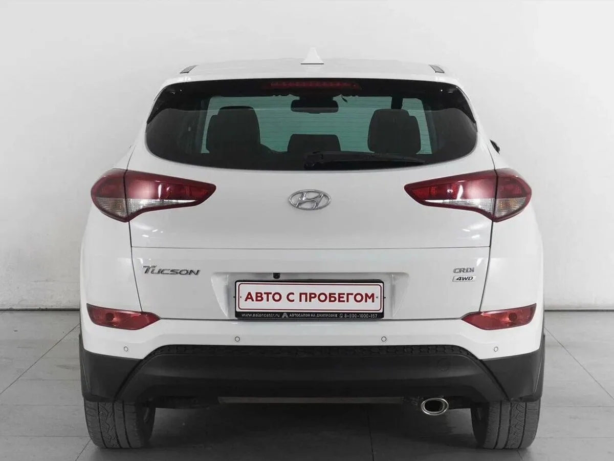 Hyundai Tucson III — фото 4