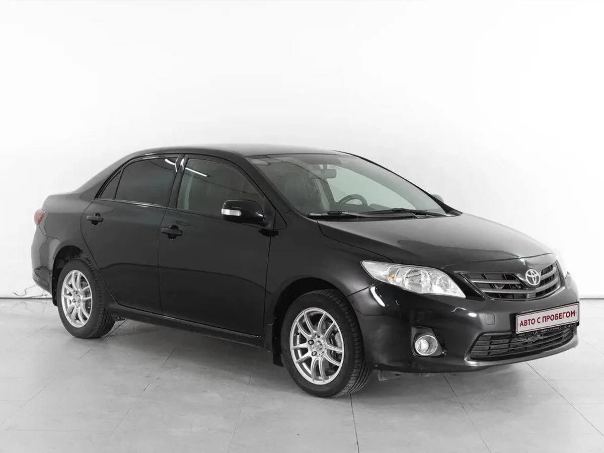 Toyota Corolla X (E140, E150) Рестайлинг · Комфорт Плюс