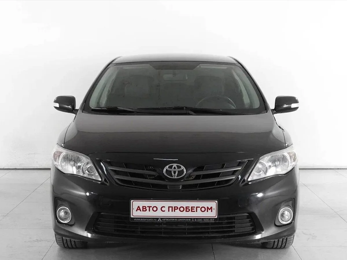Toyota Corolla X (E140, E150) Рестайлинг · Комфорт Плюс — фото 3