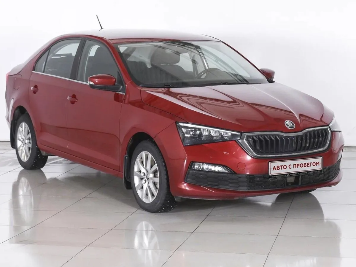 Skoda Rapid II · Style