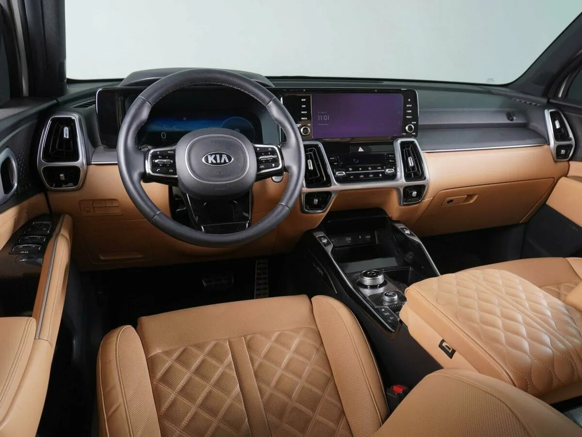 Kia Sorento IV — фото 5
