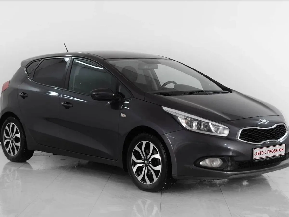 Kia Ceed II · Comfort