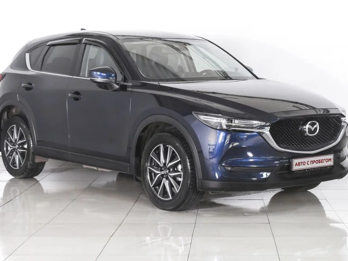 Mazda CX-5 II · Executive (2019-2020)