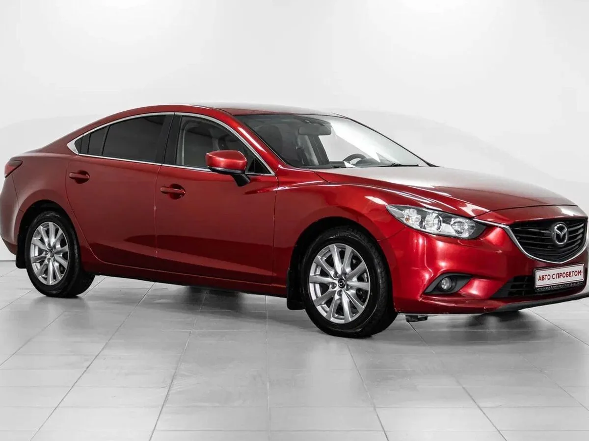 Mazda 6 III (GJ) Рестайлинг · Supreme Plus