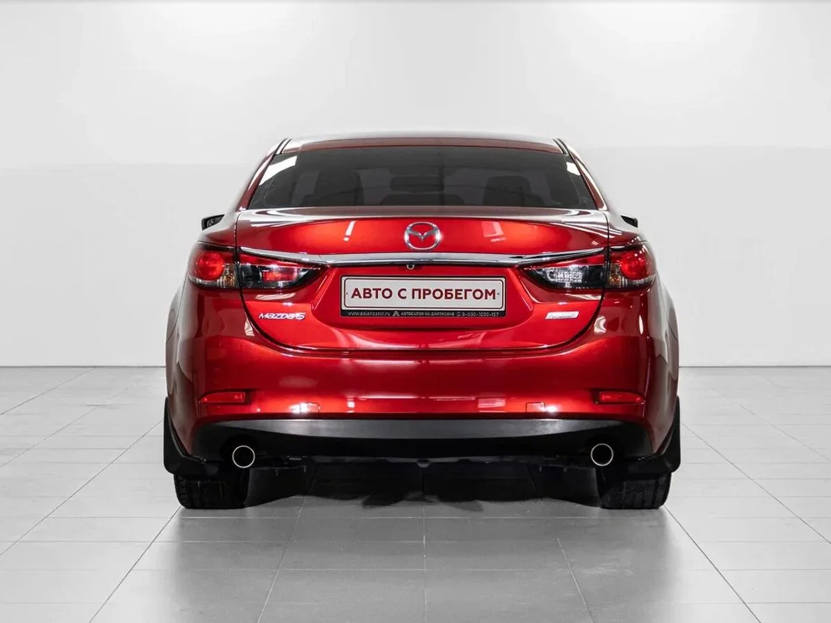 Mazda 6 III (GJ) Рестайлинг · Supreme Plus — фото 4