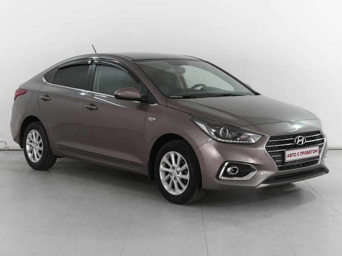 Hyundai Solaris II · Elegance + Prestige + Style