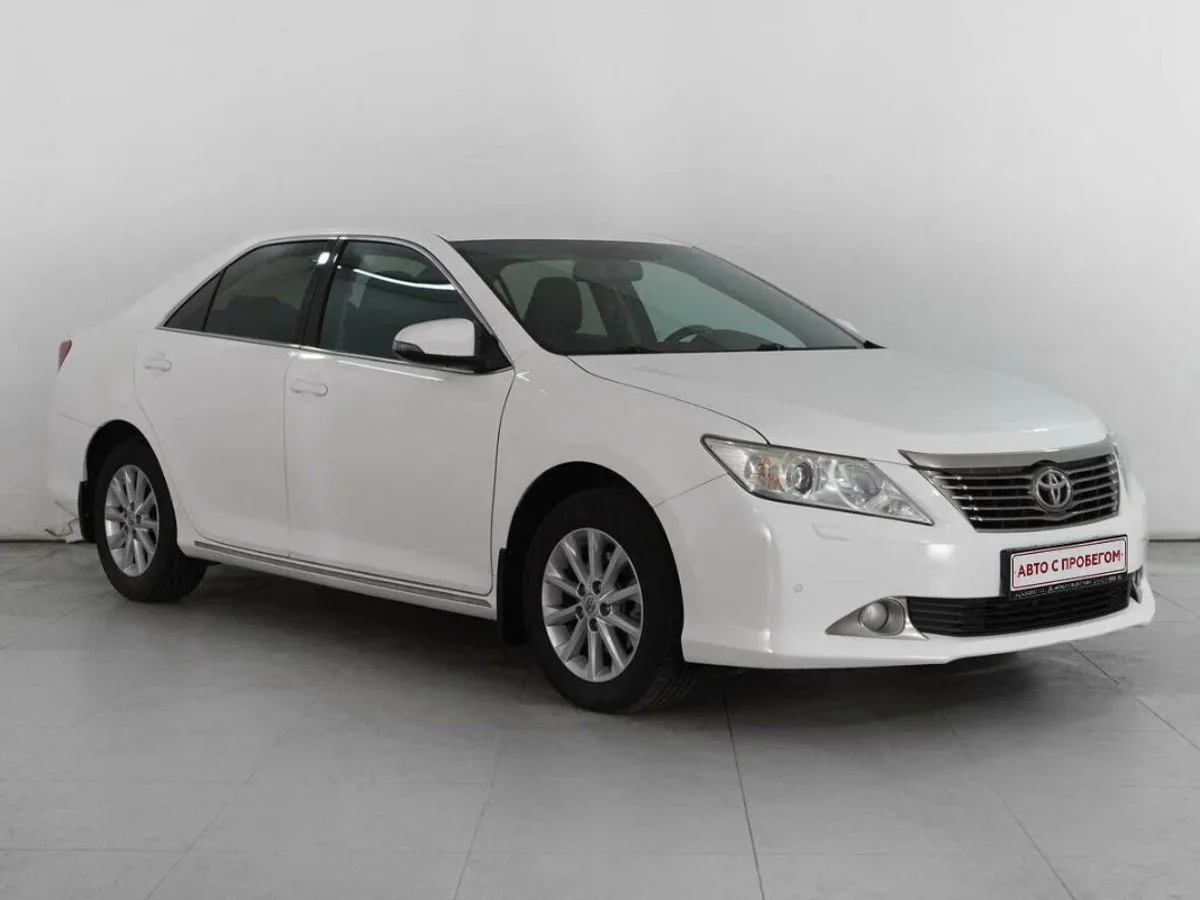Toyota Camry VII (XV50) · Комфорт
