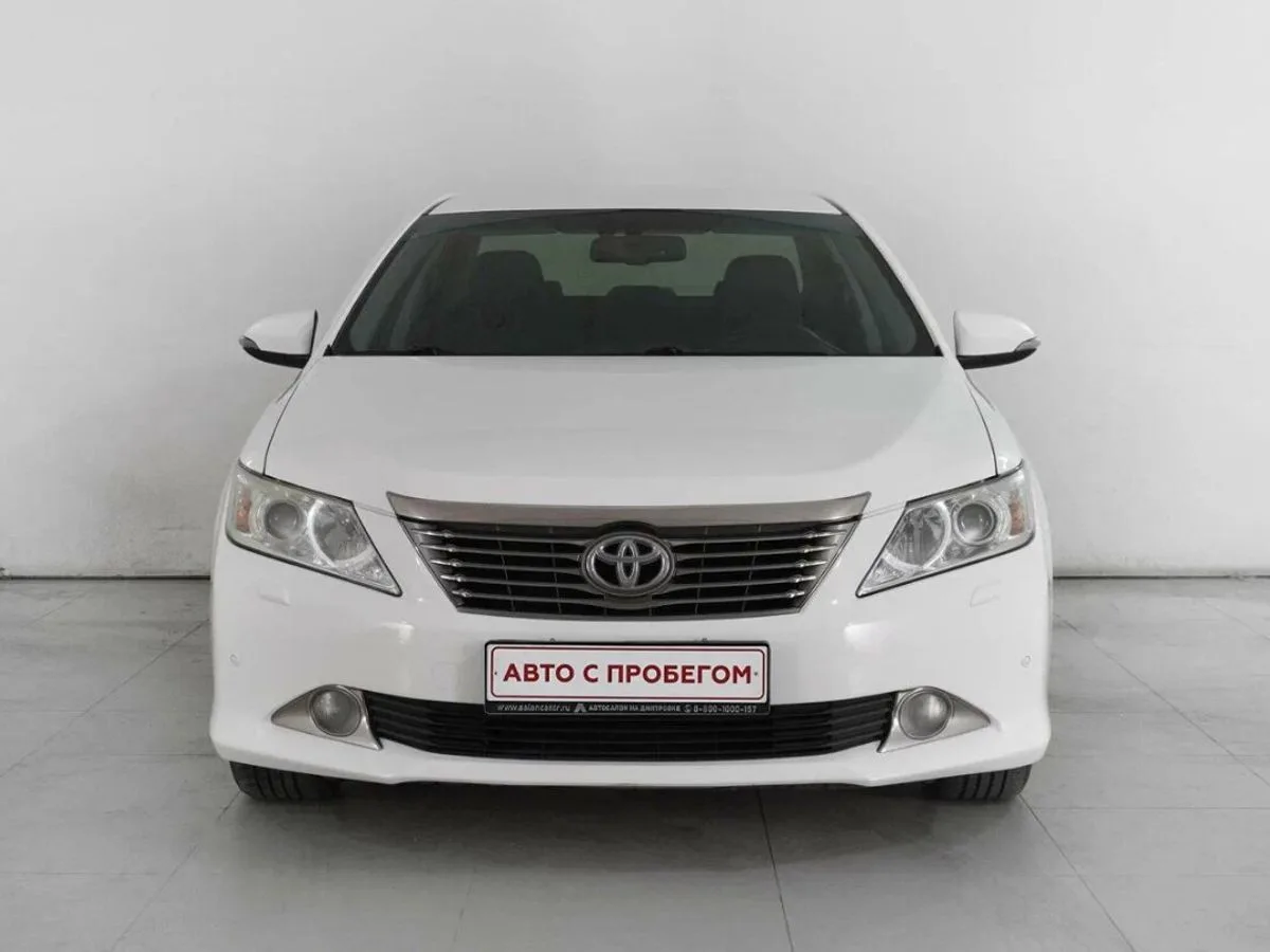 Toyota Camry VII (XV50) · Комфорт — фото 3