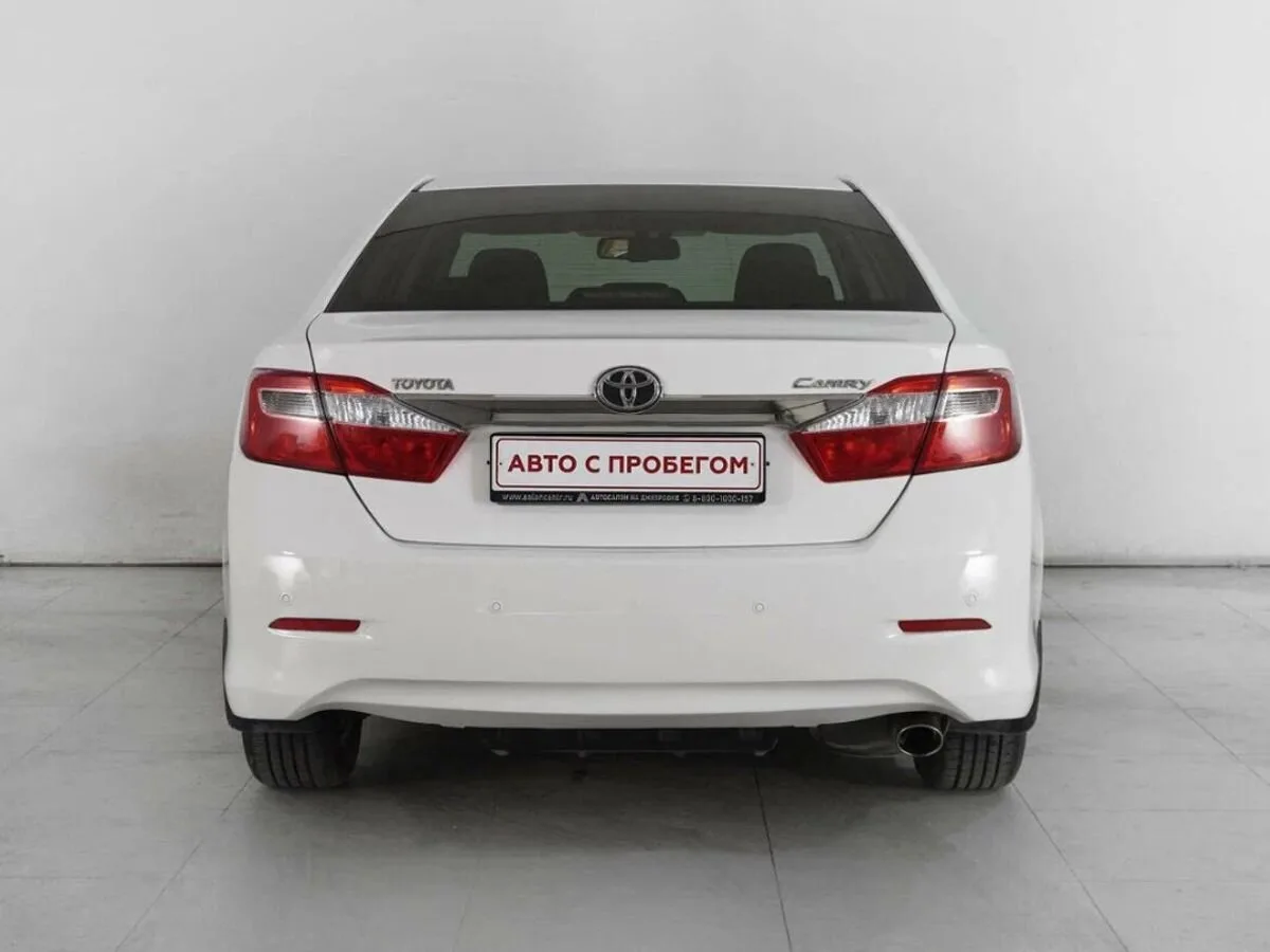 Toyota Camry VII (XV50) · Комфорт — фото 4