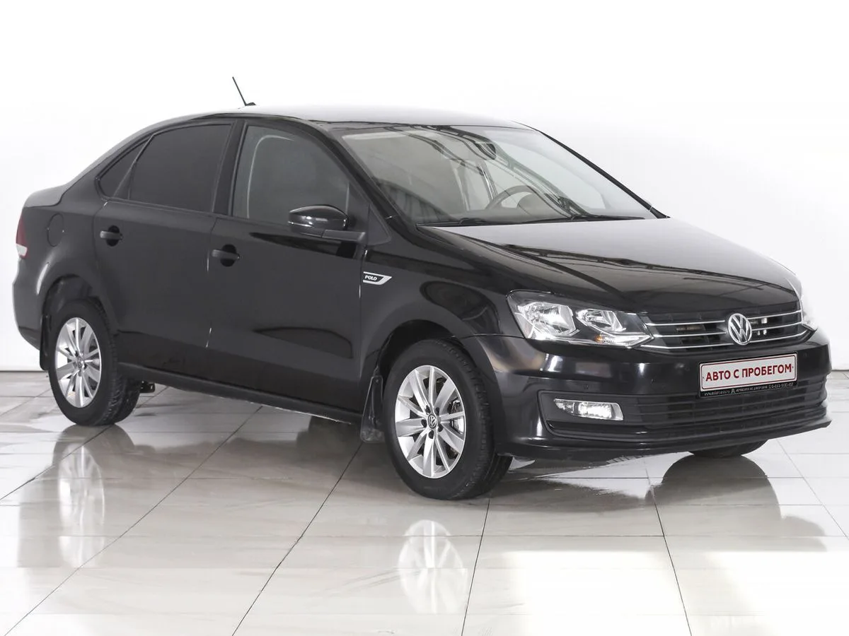 Volkswagen Polo V Рестайлинг · Drive