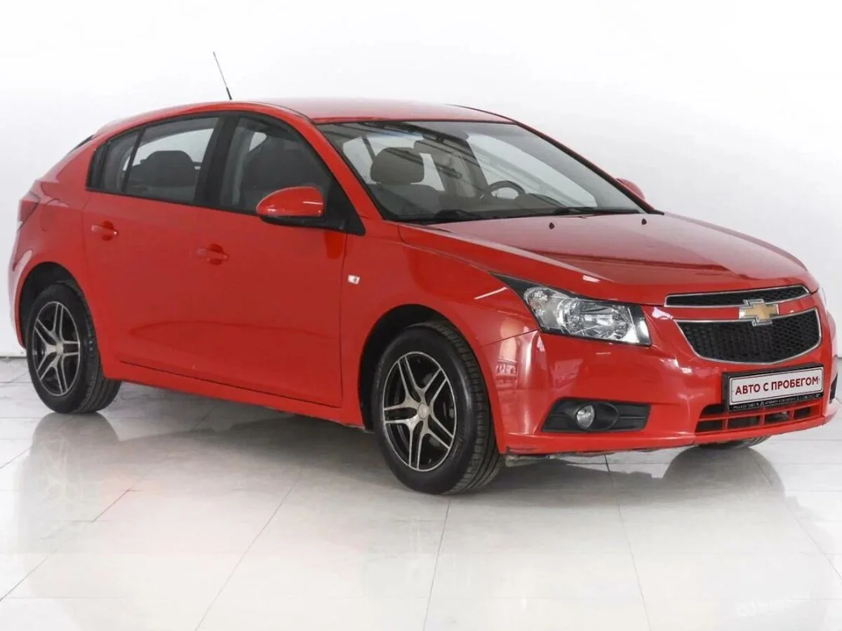 Chevrolet Cruze I · LS