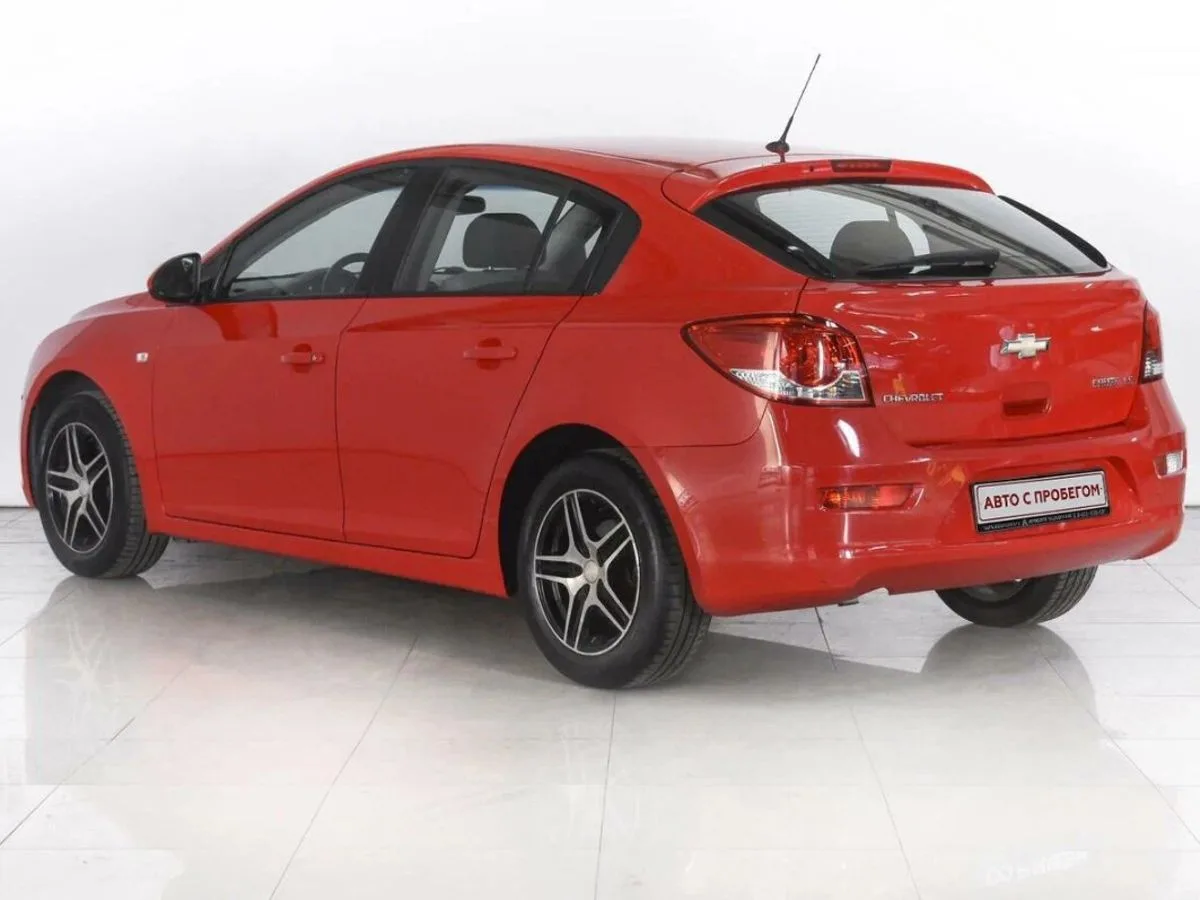 Chevrolet Cruze I · LS — фото 2