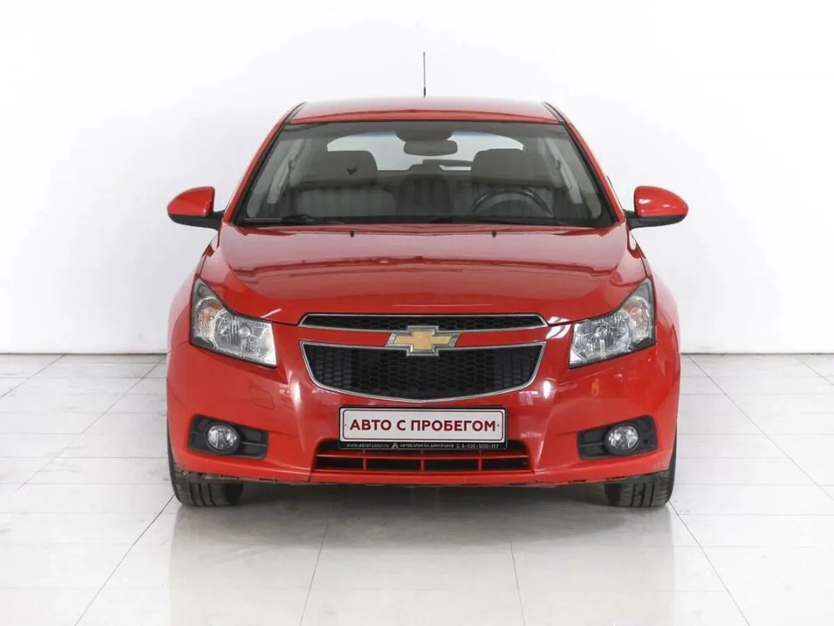 Chevrolet Cruze I · LS — фото 3