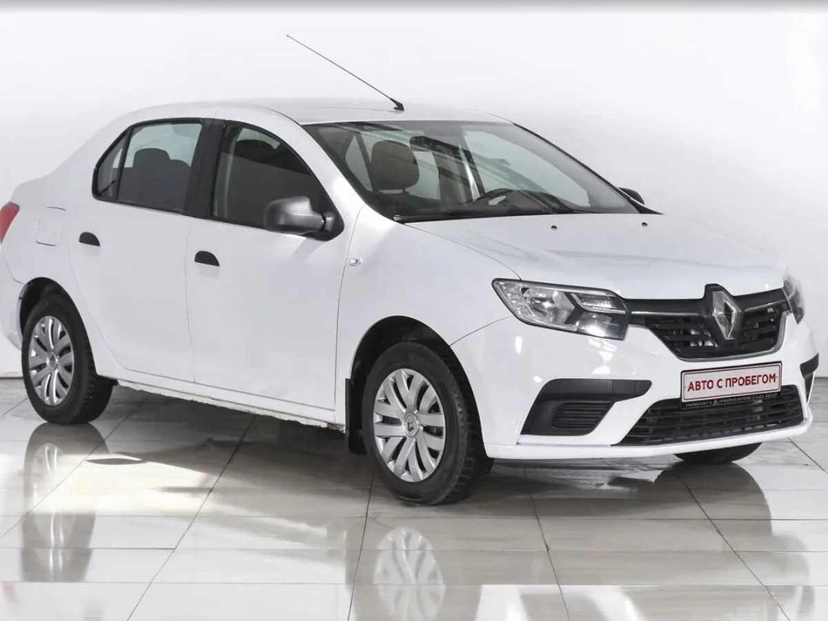 Renault Logan II Рестайлинг · Life