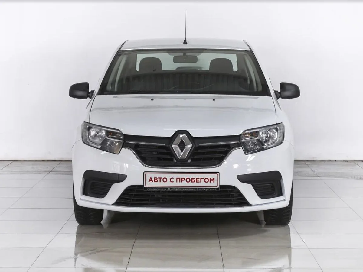 Renault Logan II Рестайлинг · Life — фото 3