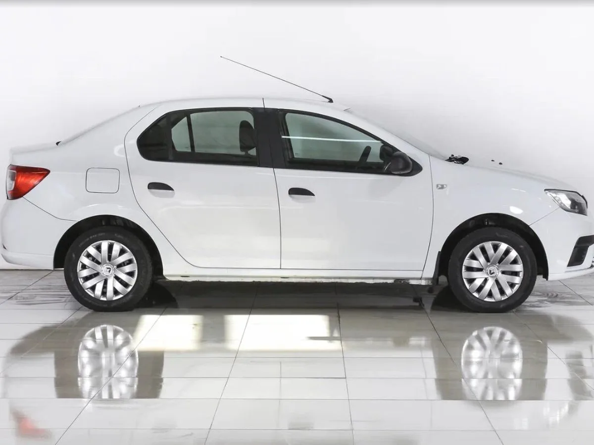 Renault Logan II Рестайлинг · Life — фото 5