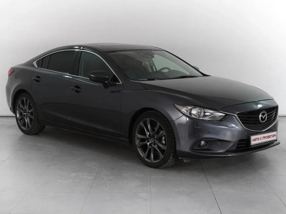 Mazda 6 III (GJ) · Supreme