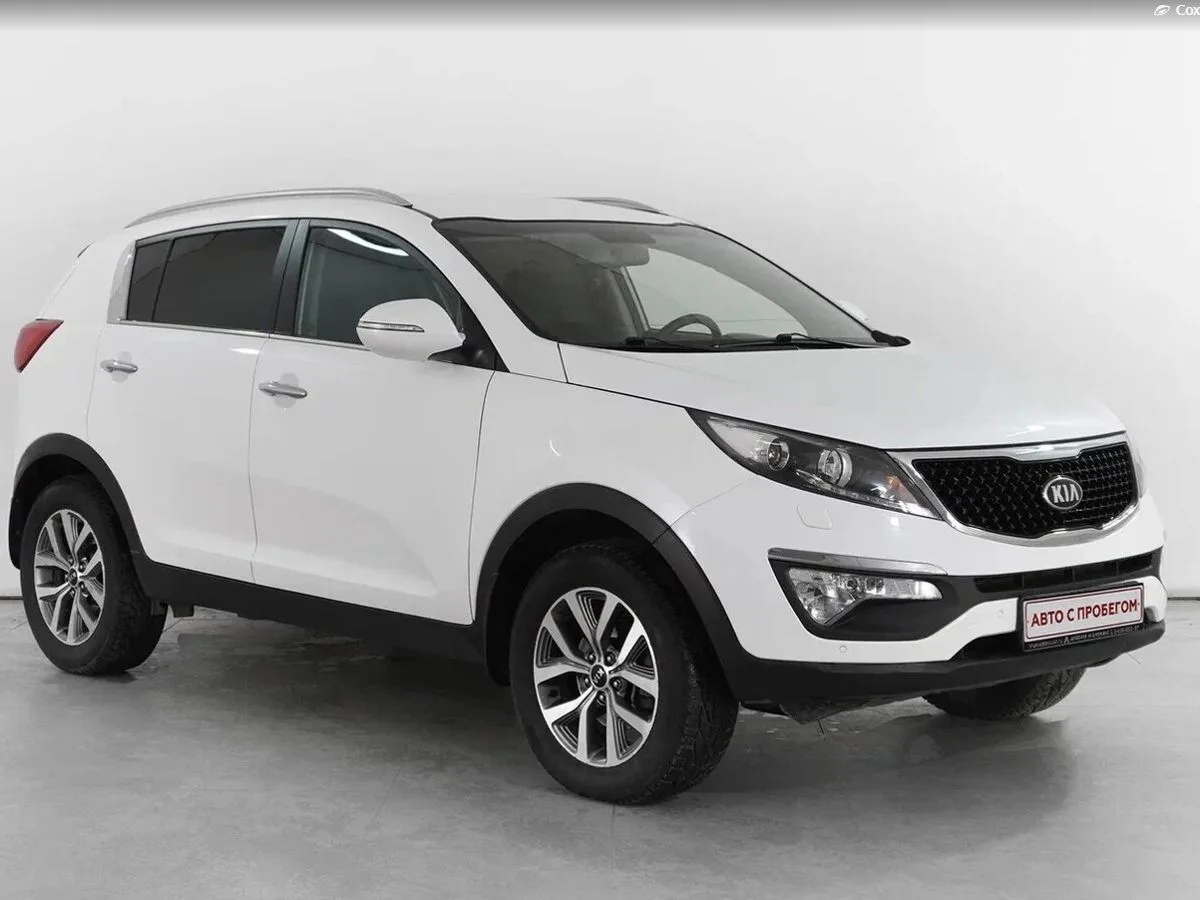 Kia Sportage III Рестайлинг