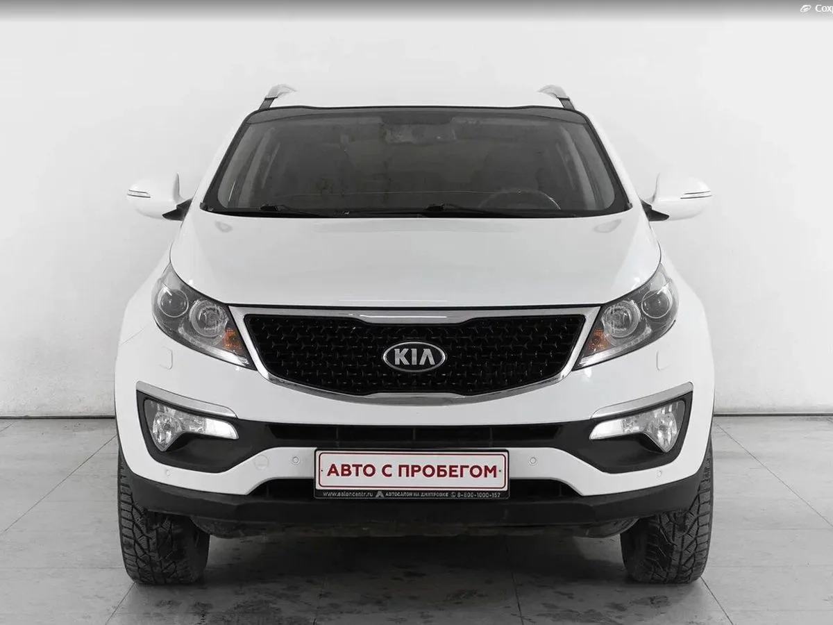 Kia Sportage III Рестайлинг — фото 3