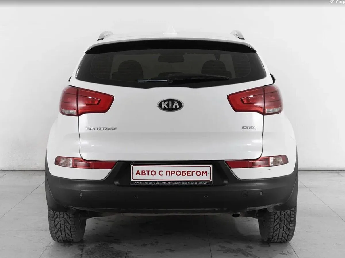 Kia Sportage III Рестайлинг — фото 4