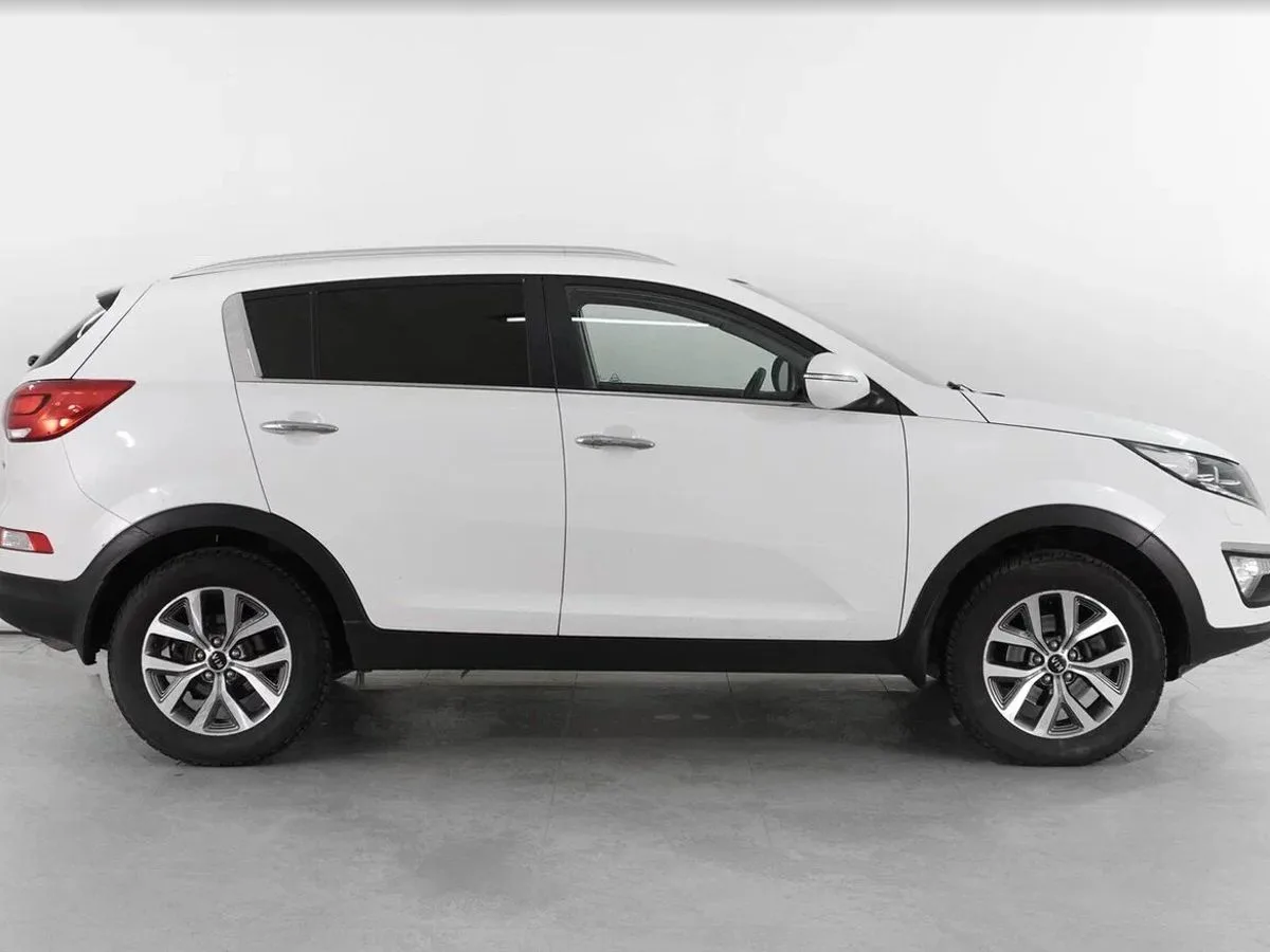 Kia Sportage III Рестайлинг — фото 5