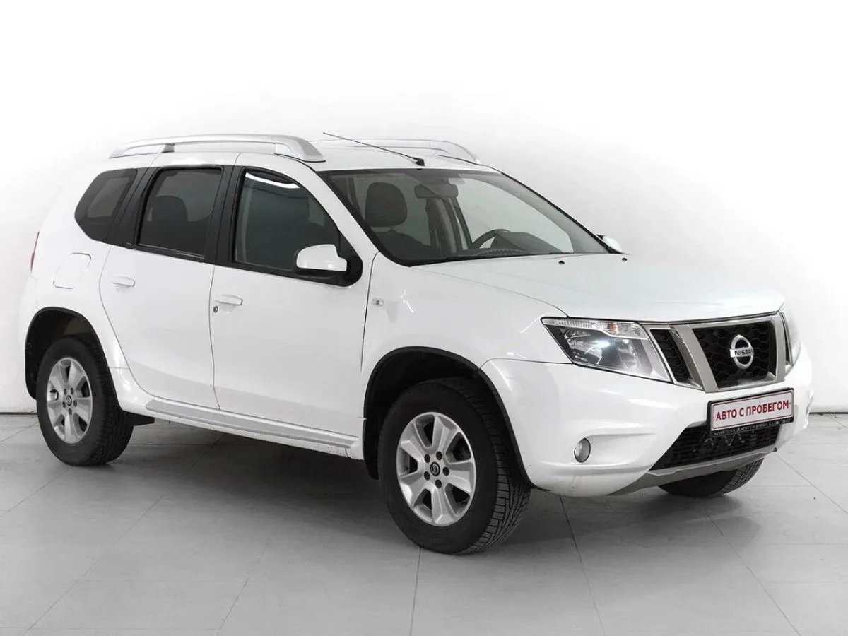 Nissan Terrano III (D10) · Elegance Plus