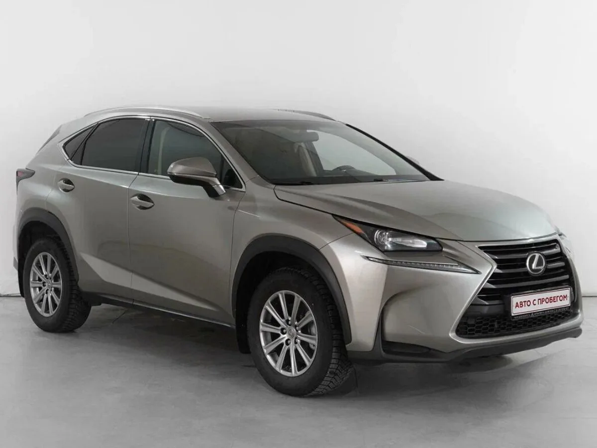 Lexus NX I · Comfort