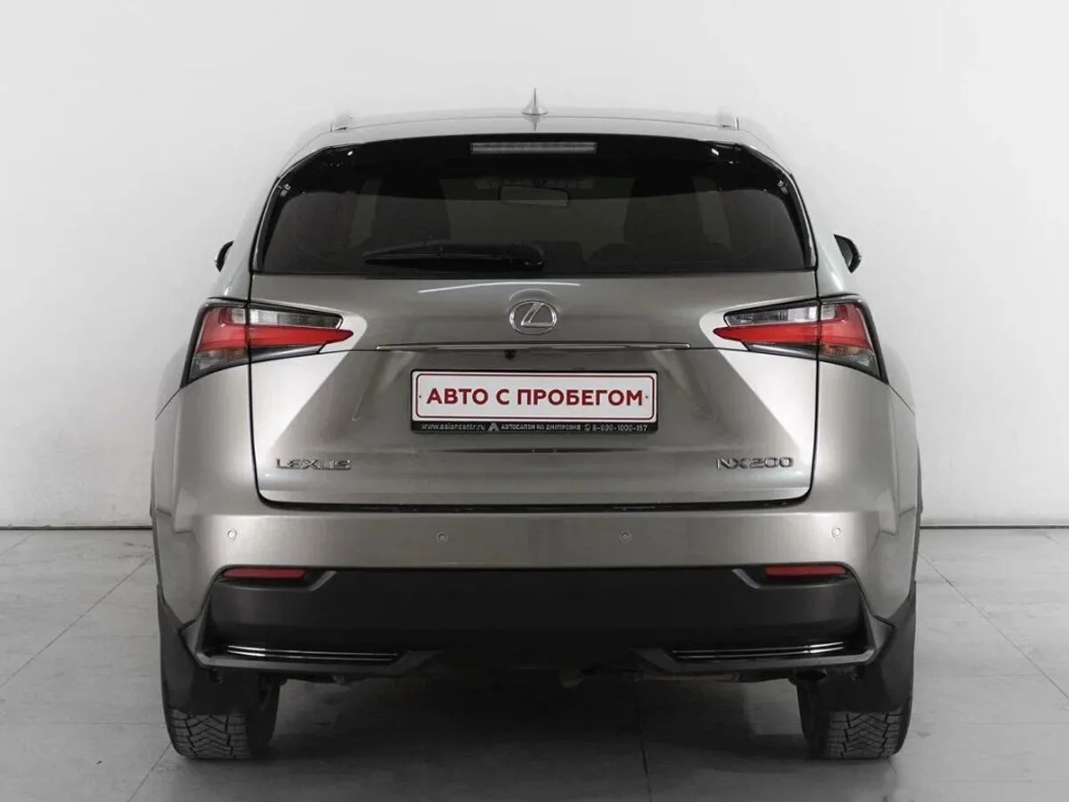 Lexus NX I · Comfort — фото 4
