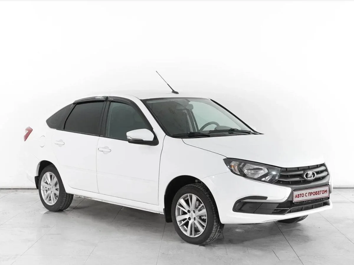 Lada (ВАЗ) Granta I Рестайлинг · Luxe