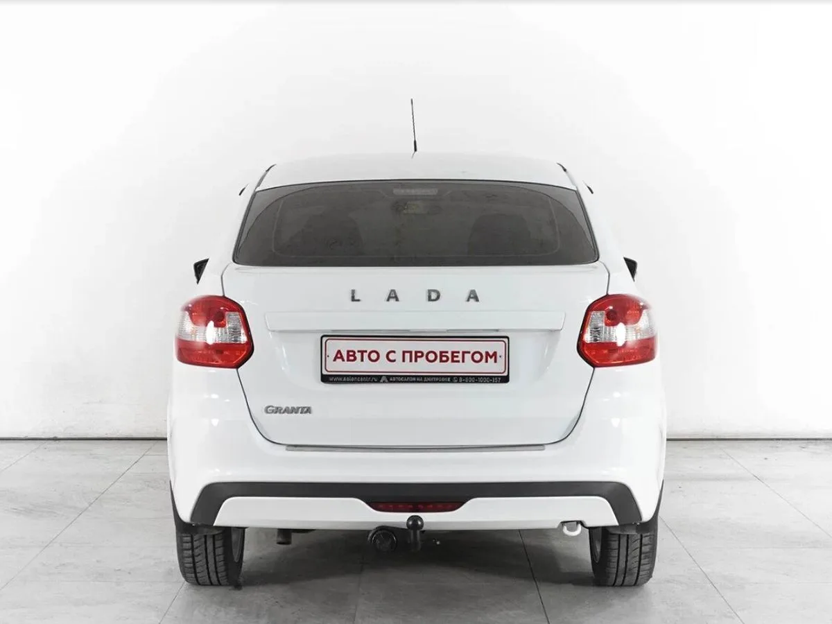 Lada (ВАЗ) Granta I Рестайлинг · Luxe — фото 4
