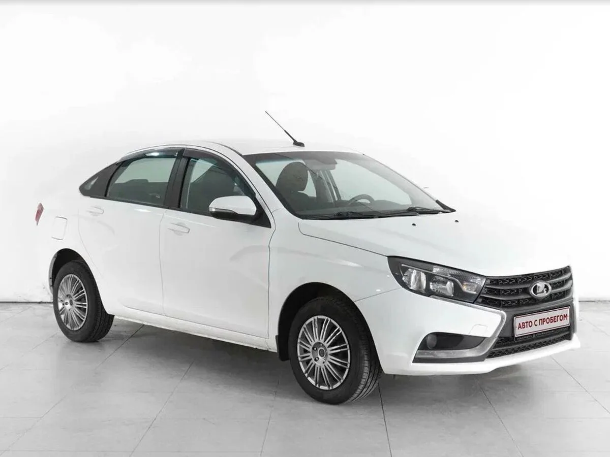 Lada (ВАЗ) Vesta I · Comfort Optima